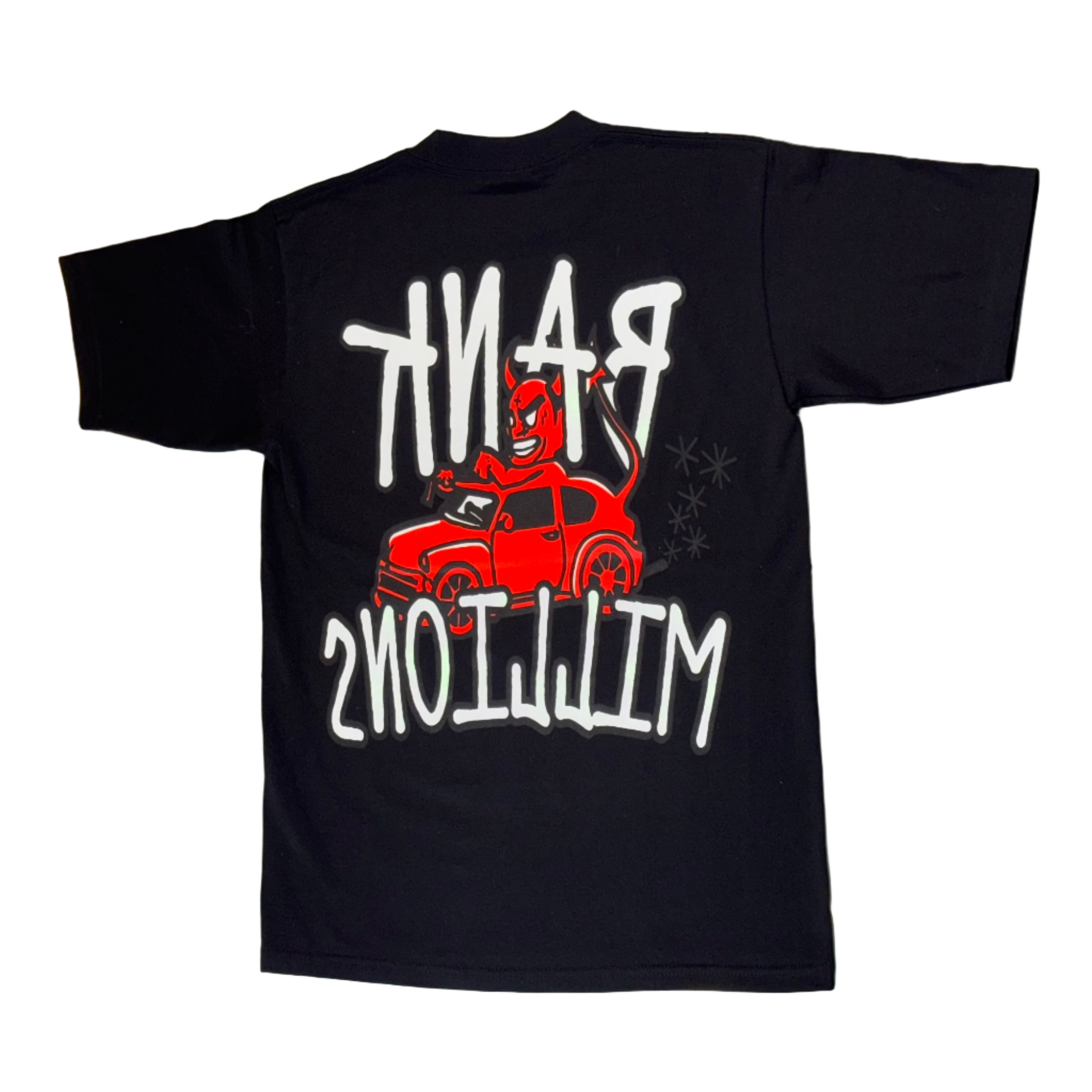 Bank Millions Tee Black