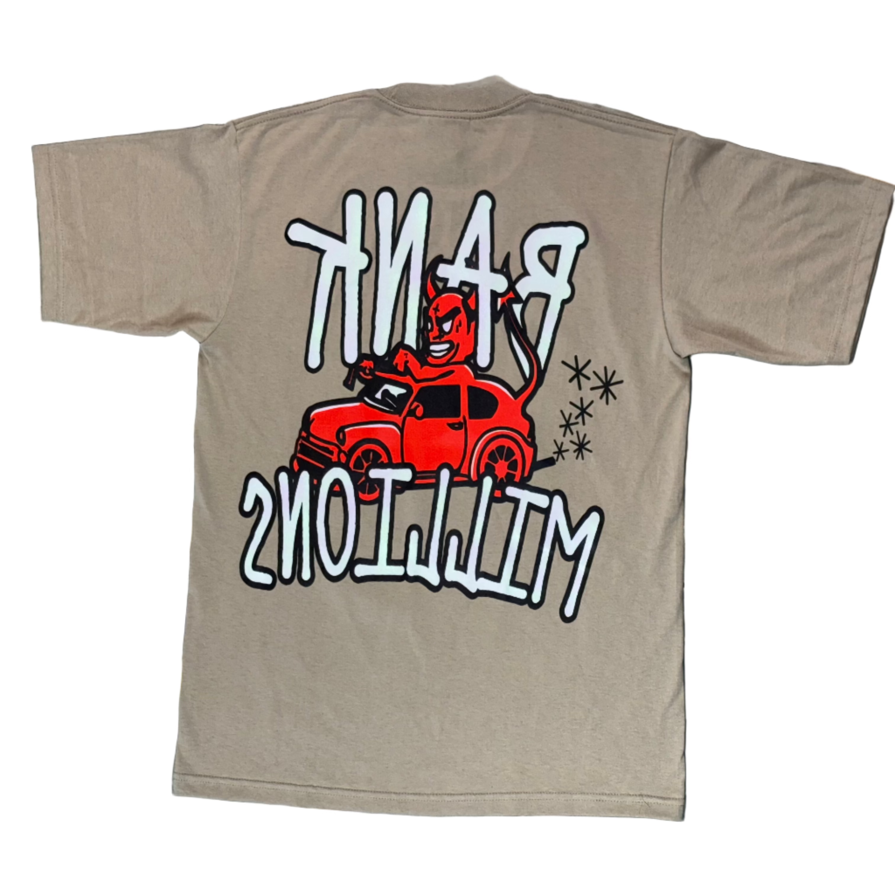 Bank Millions Tee Tan