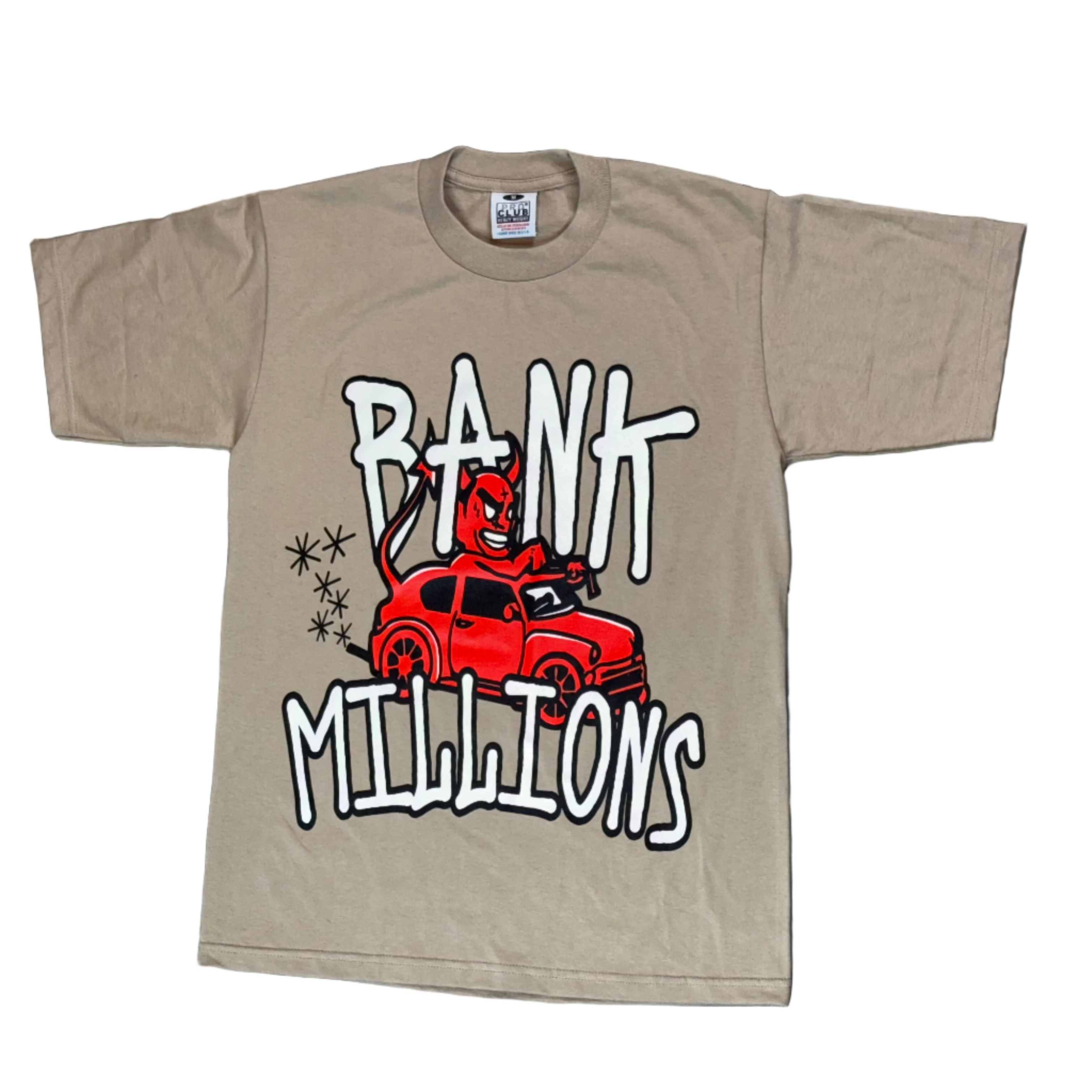 Bank Millions Tee Tan