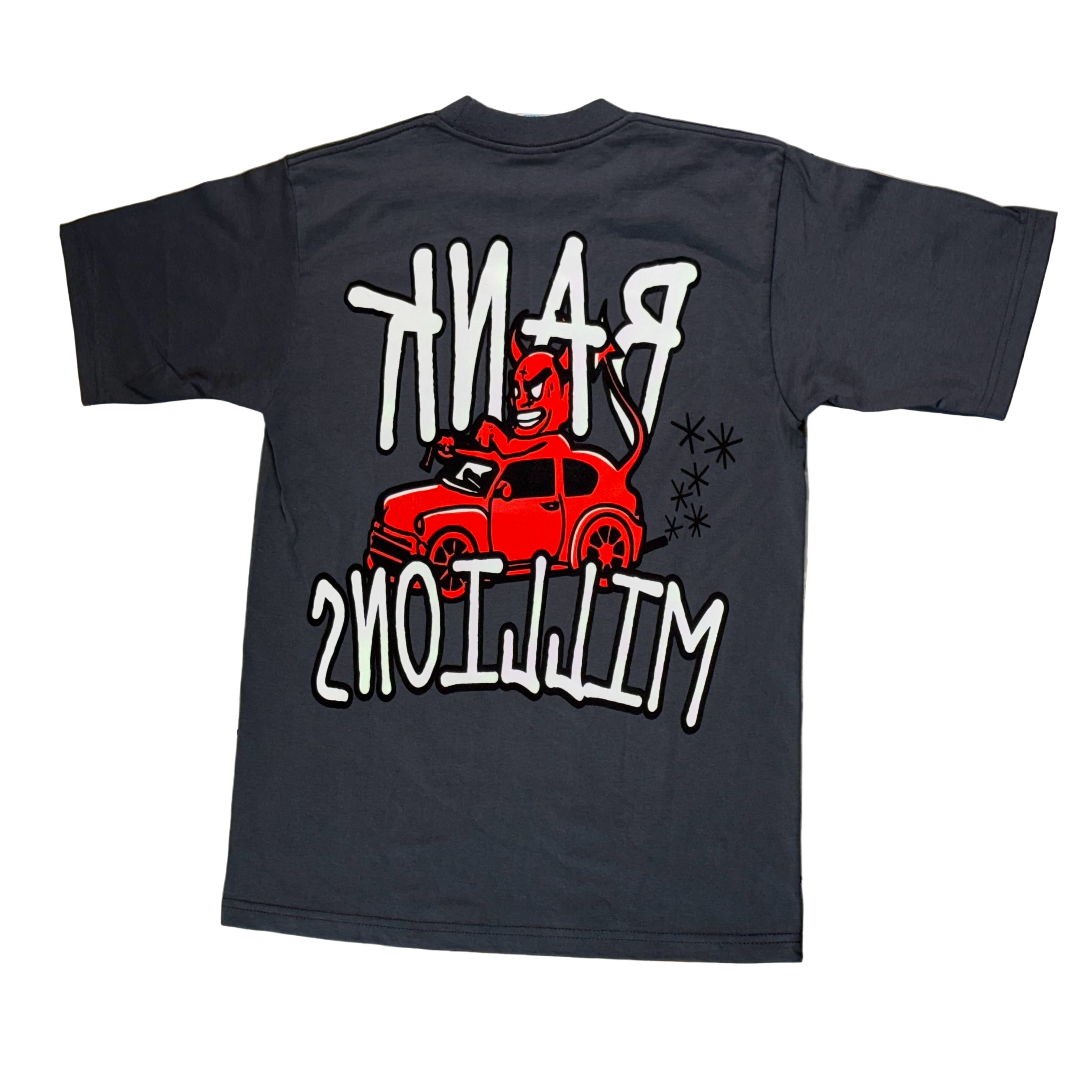 Bank Millions Tee Gray